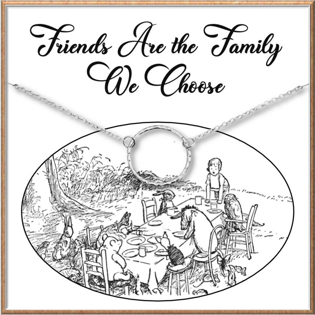 Winnie the Pooh Best Friend Gift Soul Sisters Gift Goddaughter Gift