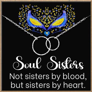 Friend Gift | Soul Sister Gift |  Best Friend Birthday Gift | Best Friend Gift | Birthday Gift | Friendship Gift | Friend Custom Gifts