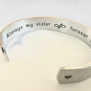 Sister Gift | Sister Birthday Gift | Sister | Sister Bracelet | Personalized Bracelet | Sister Bridesmaid Gift | Sister Maid of Honor Gift