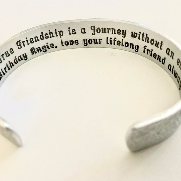 60th birthday gift| bracelet| Girlfriend turning 60, 60th Birthday Gift, Best Friend Birthday Gift| Personalized Cuff| Custom Bracelet