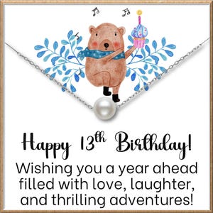 Cadeaux pour 13e anniversaire | Cadeau 13e anniversaire fille | Cadeau de 13e anniversaire de petite-fille | Cadeau de 13e anniversaire de maman | Cadeau pour l&#39;âge de 13 ans