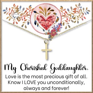 Gift for Goddaughter | Goddaughter Birthday Gift |  Goddaughter Graduation |  Godmother Gift For Goddaughter | Gift From Aunt To Goddaughter