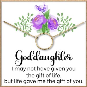 Gift for Goddaughter | Goddaughter Birthday Gift |  Goddaughter Graduation |  Godmother Gift For Goddaughter | Gift From Aunt To Goddaughter
