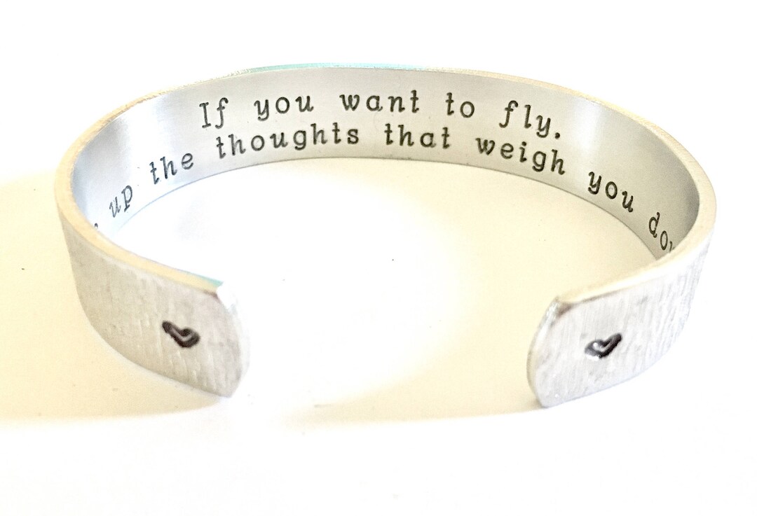 If You Want to Fly, You've Got to Give up the Thoughts That Weigh You ...