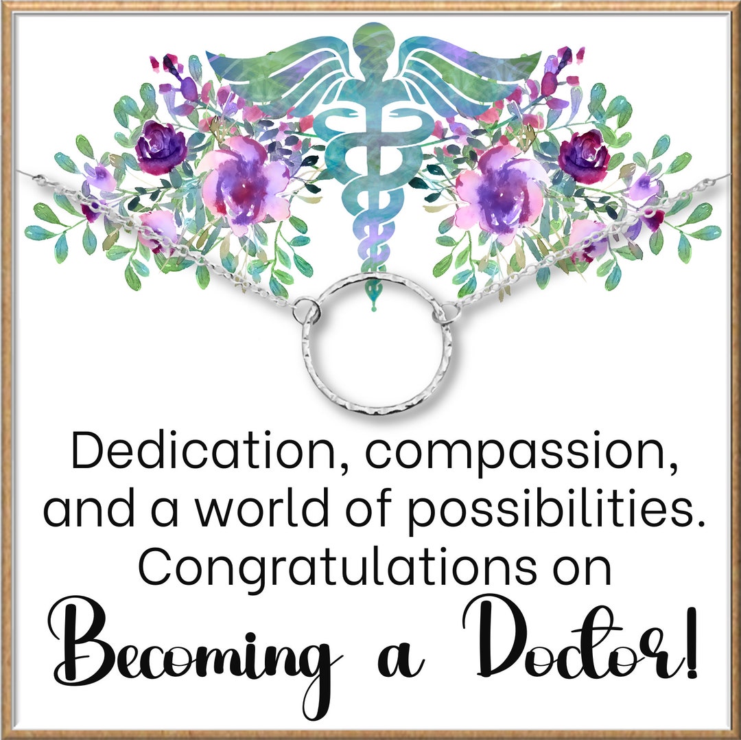 Medical School Graduation Gift for Her New Doctor Gift Gift for
