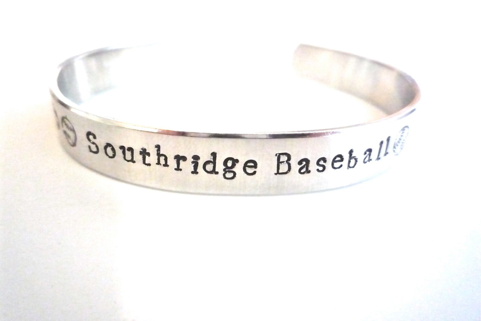 High School Sports Team Jewelrymothers Day Gift Baseball Etsy