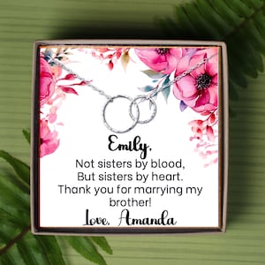 Sister-In-Law Gift | Sister-In-Law | Sister-In-Law Gift Birthday | Gift Sister-In-Law | Sisters by marriage friends by choice