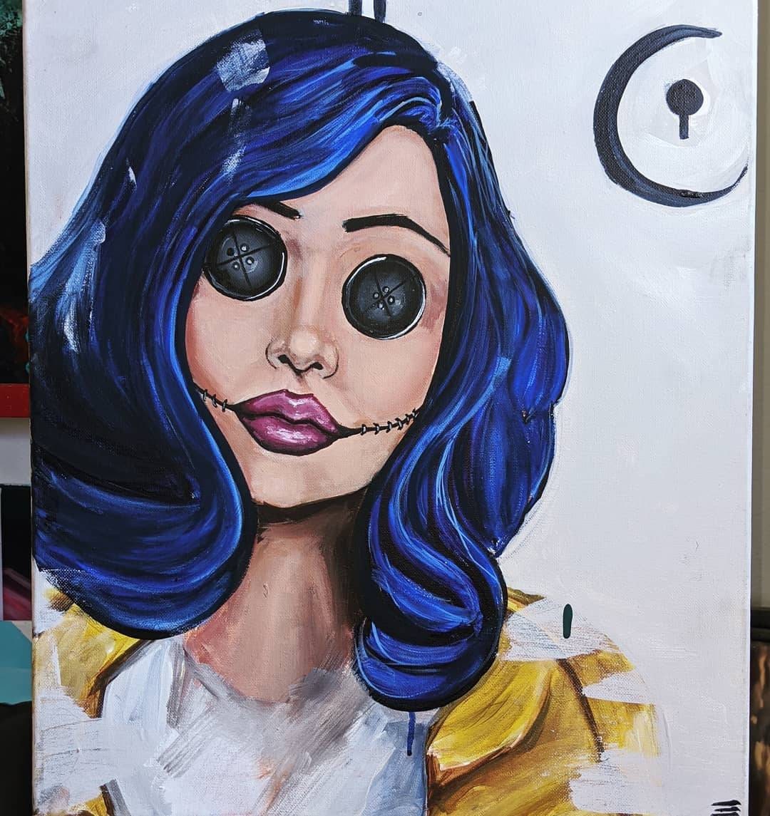 Coraline Revisited free Shipping - Etsy