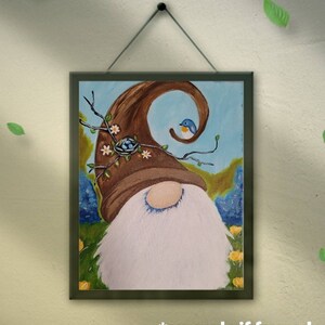 Spring Gnome *Free Shipping*