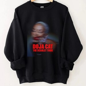 Vintage Doja Cat The Scarlet Tour 2023 Shirt Doja Cat Fan Shirt The Scarlet  2023 Concert Shirt Doja Cat Band Shirt Music Tour 2023 Shirt Unique -  Revetee