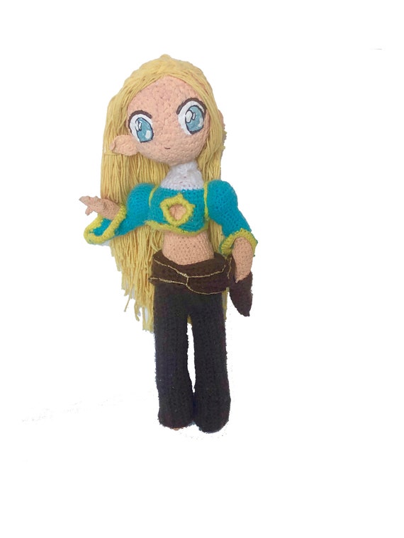 zelda plush