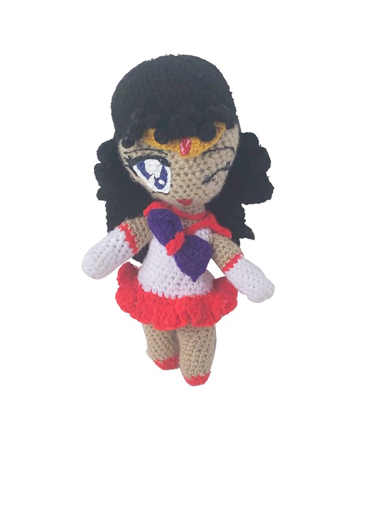 sailor mars plush