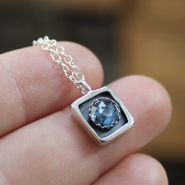 Shadow Box Pendant Etsy