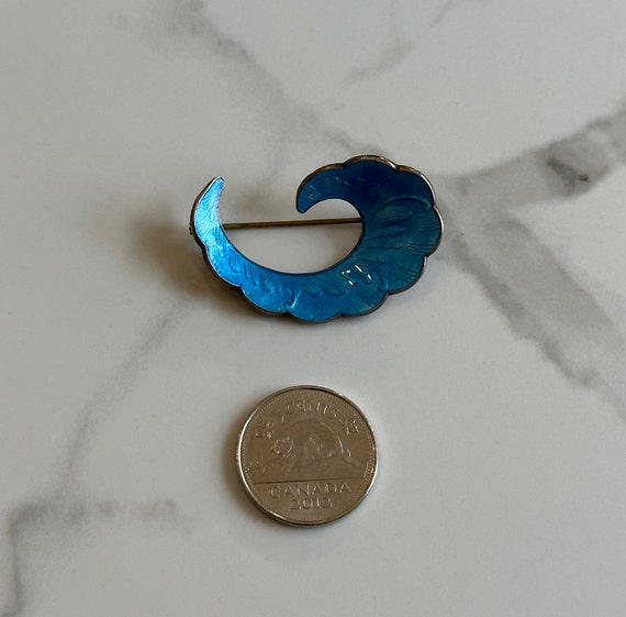 50'60's Ivar Holth ノルウェー ヴィンテージ青い蝶のブローチ 50´60´s Ivar Holth ノルウェー ヴィンテージ青い蝶のブローチ