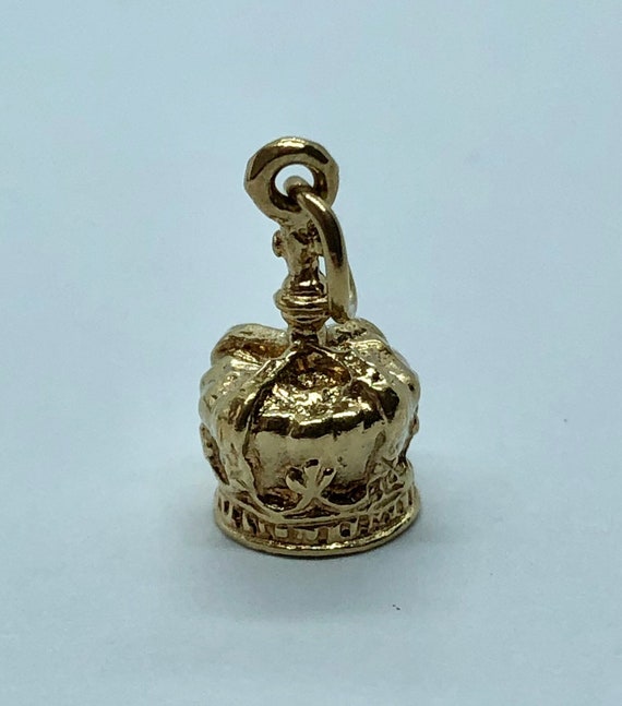 Estate 10K Yellow Gold Crown, King’s Crown, Imperi