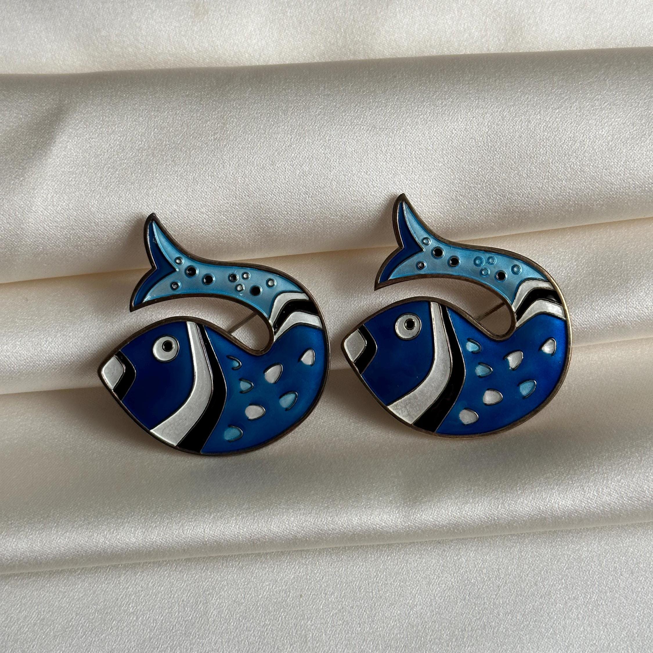 DAVID ANDERSEN ブローチ David Andersen Brooch - Etsy