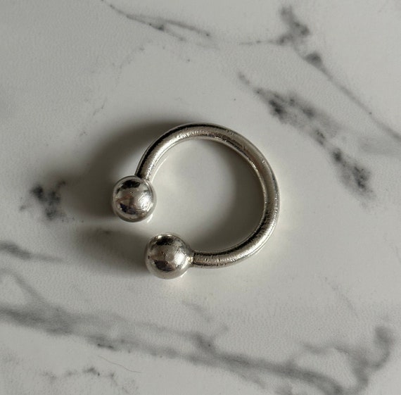 Vintage Tiffany & Co. Key Ring, Sterling Silver Tiffany
