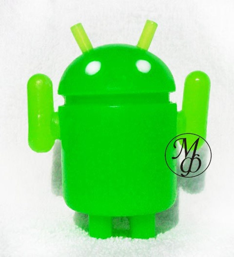 Silicone soap mold Android