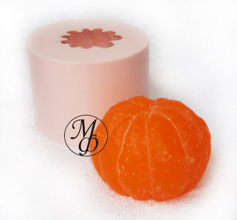Silicone soap mold Mandarin