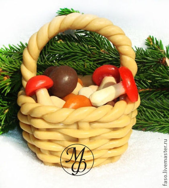 форма лукошко