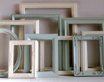 Shabby Chic Wall Set Etsy