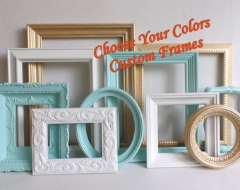 distressed frames etsy