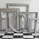 Silver Wall Frames