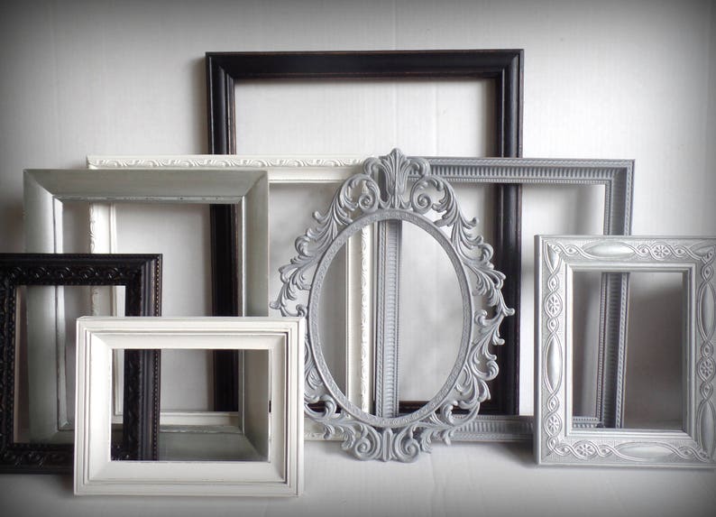 Custom Color Picture Frame Set Bright Colorful Frames Etsy Canada