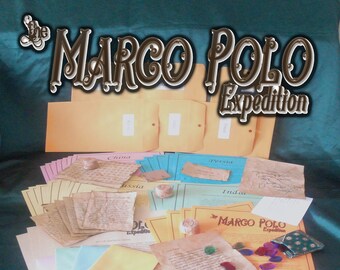 Manhattan, KS Scavenger Hunt Adventure - The Marco Polo Expedition