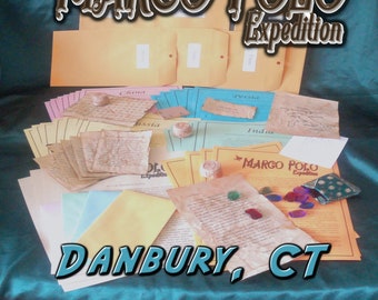 Danbury, CT Scavenger Hunt Adventure - The Marco Polo Expedition