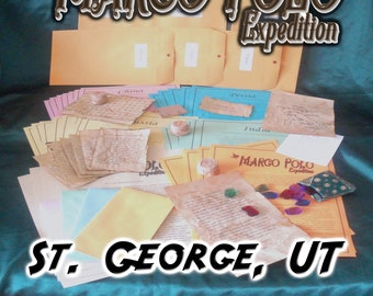 St. George Scavenger Hunt Adventure - The Marco Polo Expedition