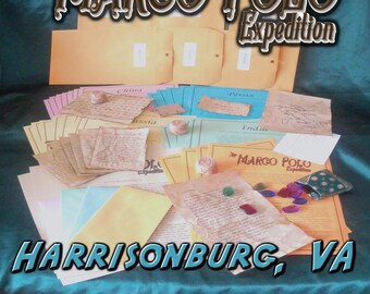 Harrisonburg, VA Scavenger Hunt Adventure - The Marco Polo Expedition