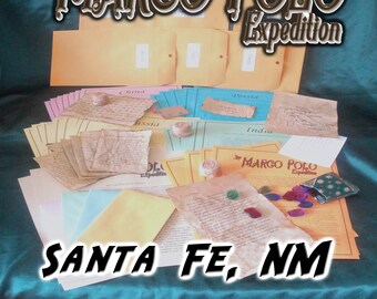 Santa Fe Scavenger Hunt Adventure - The Marco Polo Expedition