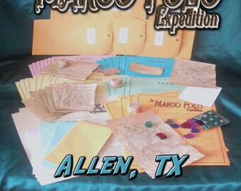 Allen, TX Scavenger Hunt Adventure - The Marco Polo Expedition