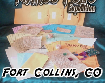 Fort Collins Scavenger Hunt Adventure - The Marco Polo Expedition