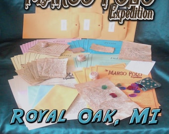 Royal Oak, MI Scavenger Hunt Adventure - The Marco Polo Expedition
