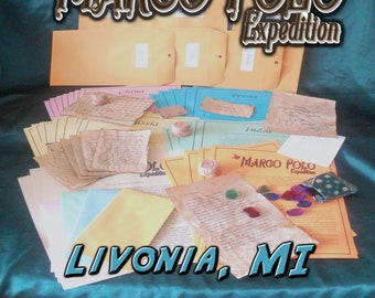 Livonia, MI Scavenger Hunt Adventure - The Marco Polo Expedition