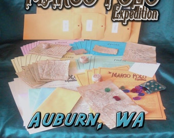 Auburn, WA Scavenger Hunt Adventure - The Marco Polo Expedition