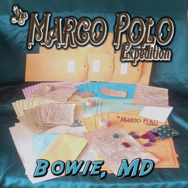 Bowie, MD Scavenger Hunt Adventure - The Marco Polo Expedition