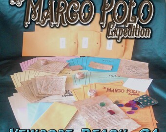 Newport Beach, CA Scavenger Hunt Adventure - The Marco Polo Expedition