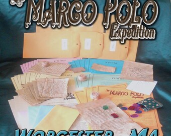 Worcester, MA Scavenger Hunt Adventure - The Marco Polo Expedition