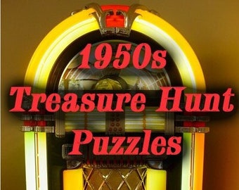 1950s Themed Treasure Hunt