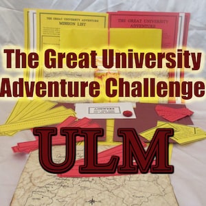 Scavenger Hunt Adventure - University of Louisiana at Monroe (ULM) - The Great University Adventure Challenge image 1