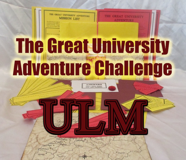 Scavenger Hunt Adventure - University of Louisiana at Monroe (ULM) - The Great University Adventure Challenge image 1