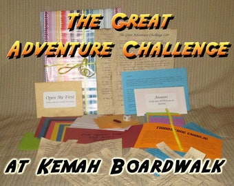 Scavenger Hunt Adventure - Kemah Boardwalk, TX - The Great Adventure Challenge