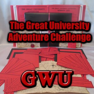 Scavenger Hunt Adventure - Gardner Webb University (GWU) - The Great University Adventure Challenge