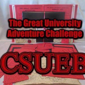 Scavenger Hunt Adventure - Cal State University East Bay (CSUEB) - The Great University Adventure Challenge
