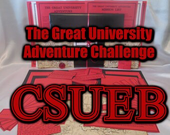Scavenger Hunt Adventure - Cal State University East Bay (CSUEB) - The Great University Adventure Challenge