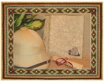 Monkey Paper - Rustically Antiqued Paper - 10 Sheets
