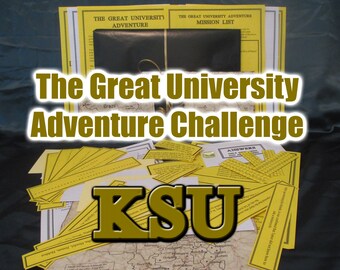 Chasse au trésor aventure - Kennesaw State University (KSU) - Le grand défi de l'aventure universitaire